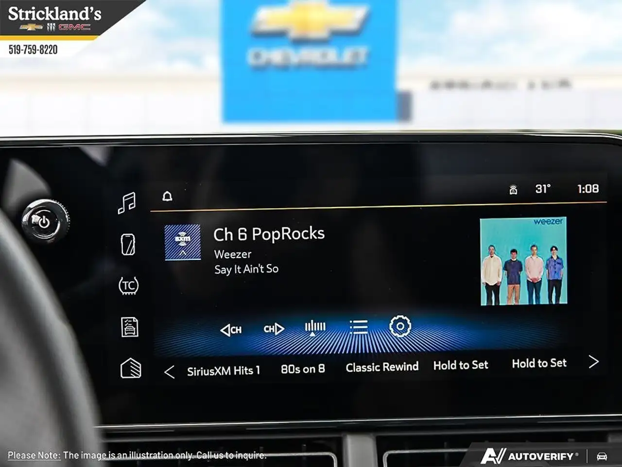 Chevrolet Trax снимка Chevrolet Trax