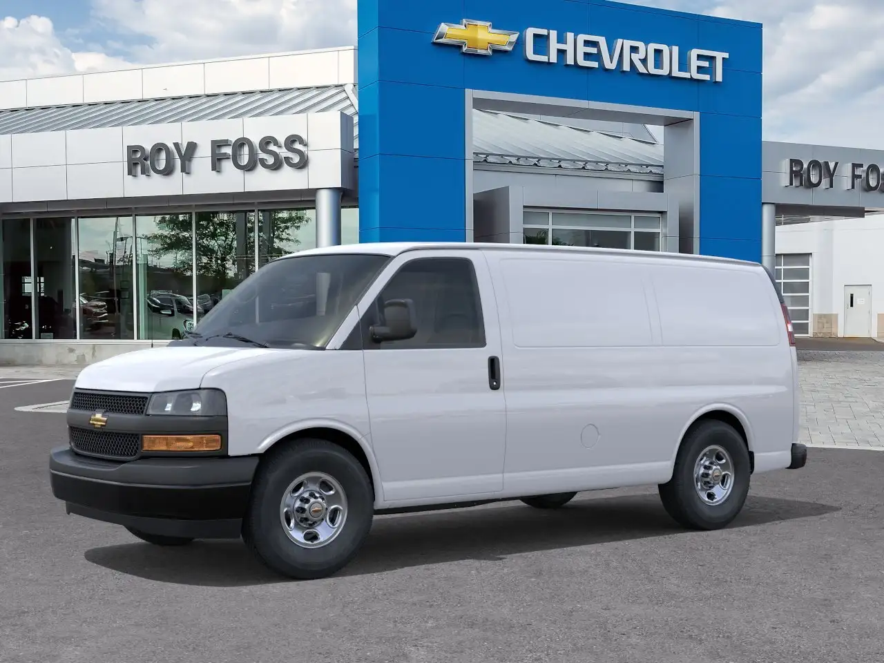Chevrolet Express 2500 снимка Chevrolet Express 2500