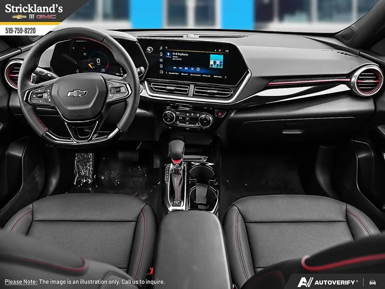 Chevrolet Trax снимка Chevrolet Trax