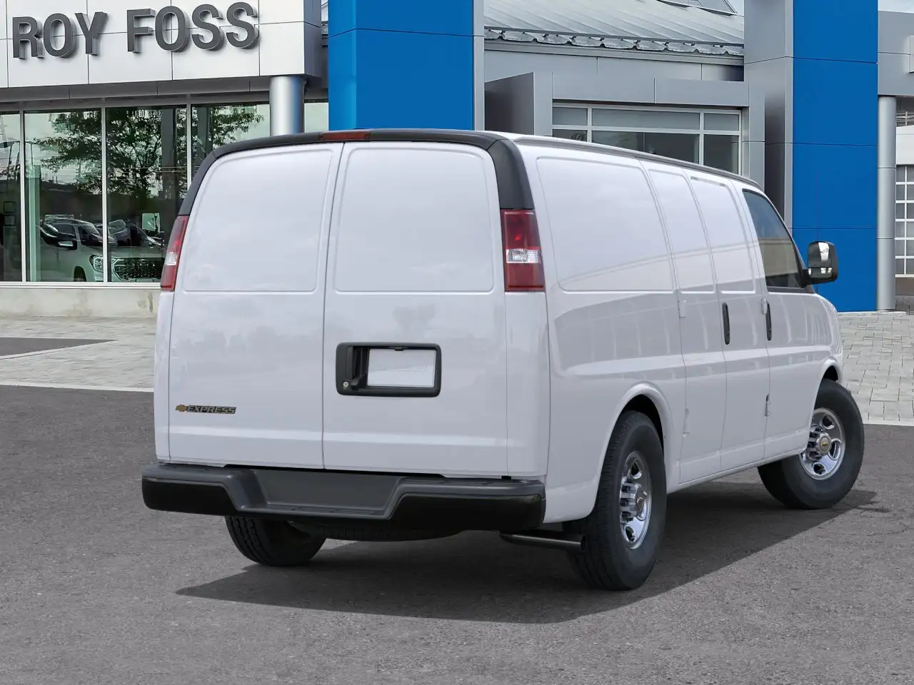 Chevrolet Express 2500 снимка Chevrolet Express 2500