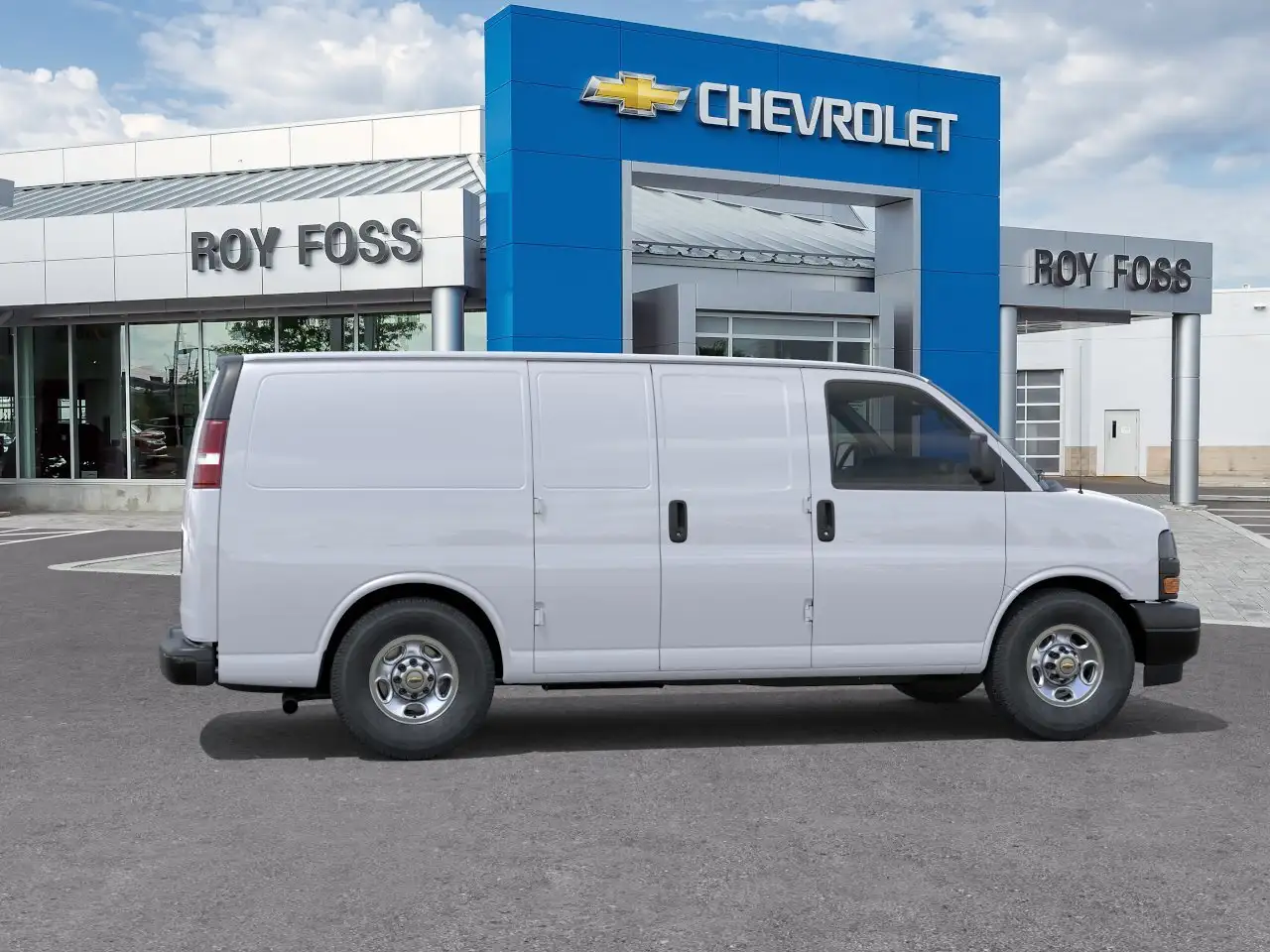 Chevrolet Express 2500 снимка Chevrolet Express 2500