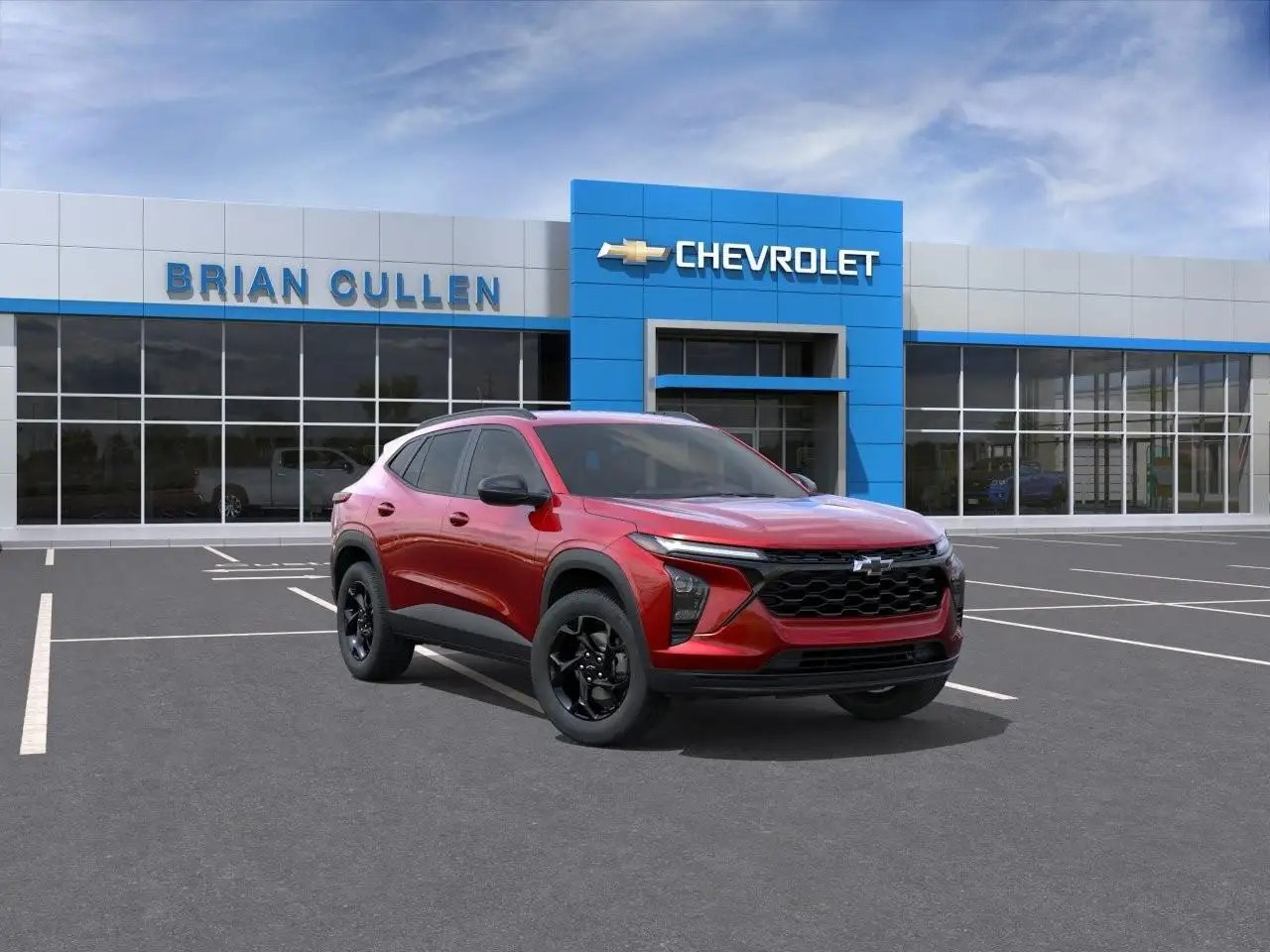 Chevrolet Trax fotografie Chevrolet Trax