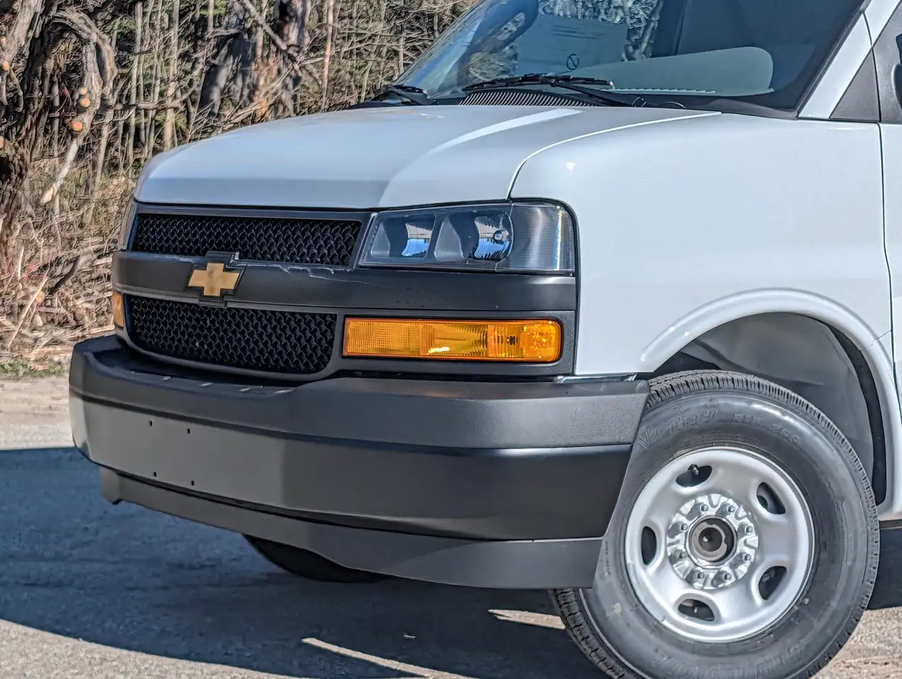 Chevrolet Express 2500 снимка Chevrolet Express 2500