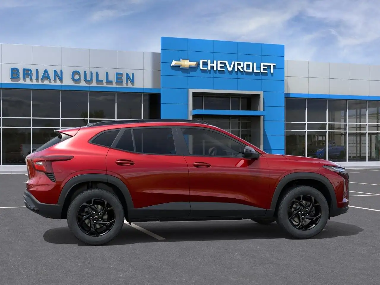 Chevrolet Trax fotografie Chevrolet Trax
