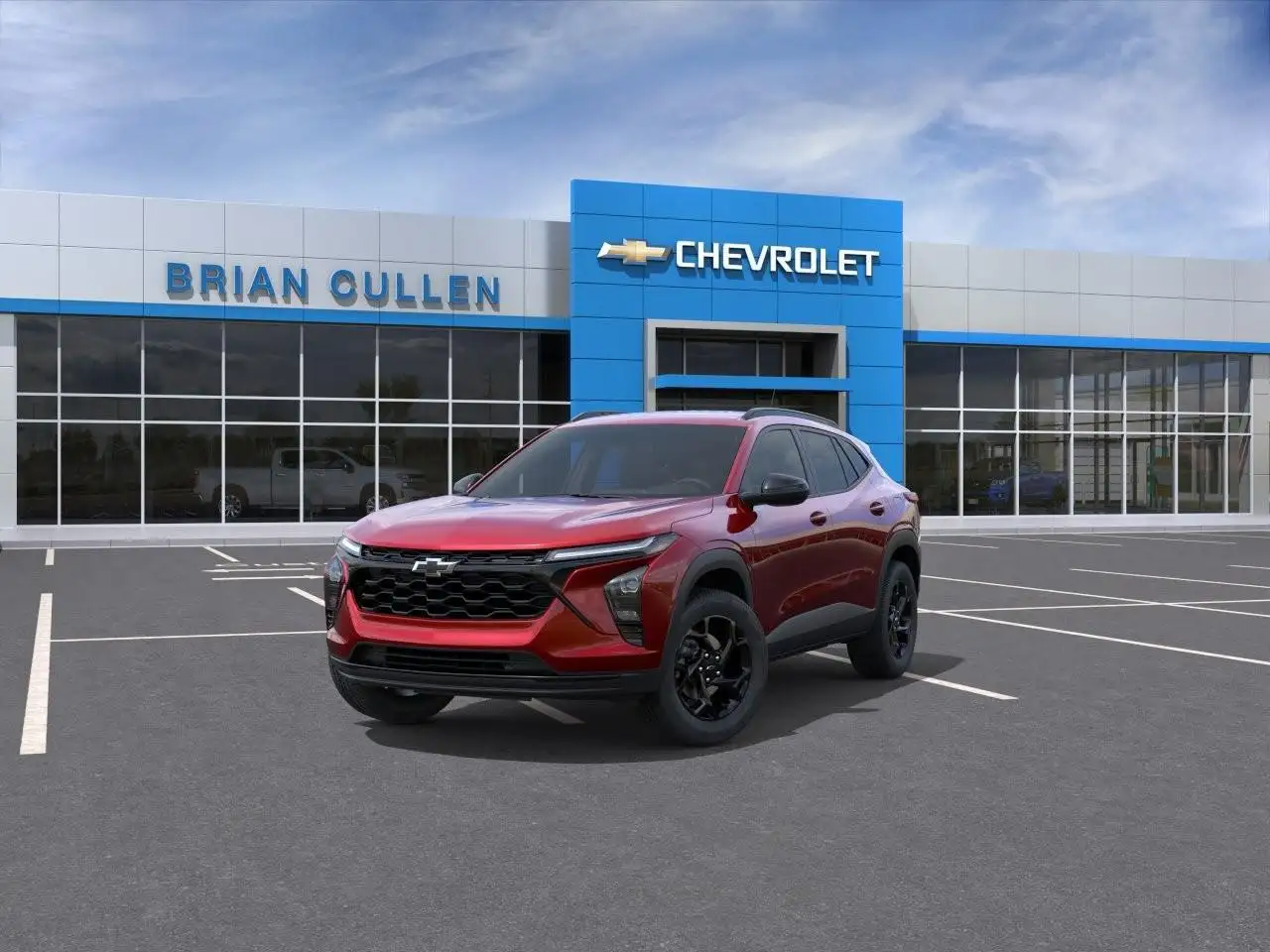 Chevrolet Trax fotografie Chevrolet Trax