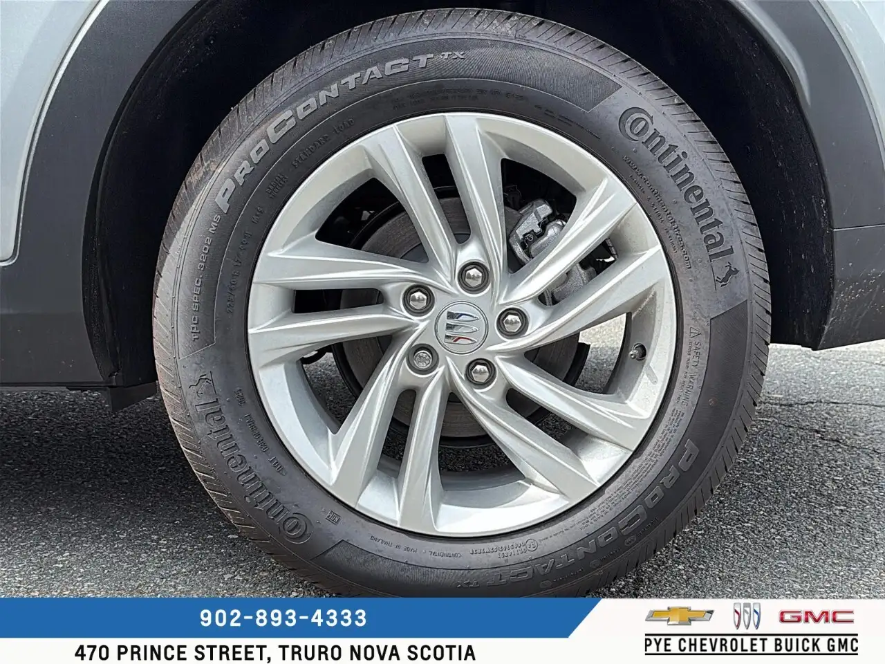 Buick Envista fotografie Buick Envista