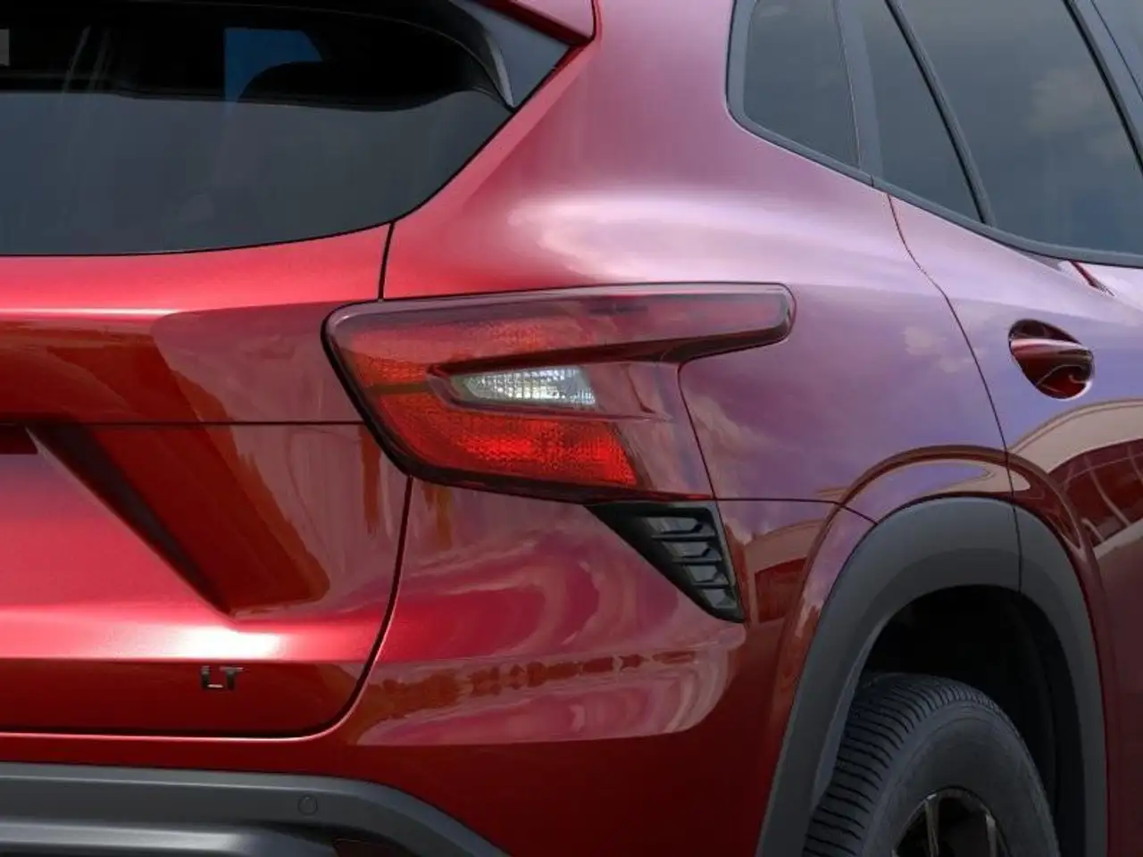 Chevrolet Trax fotografie Chevrolet Trax