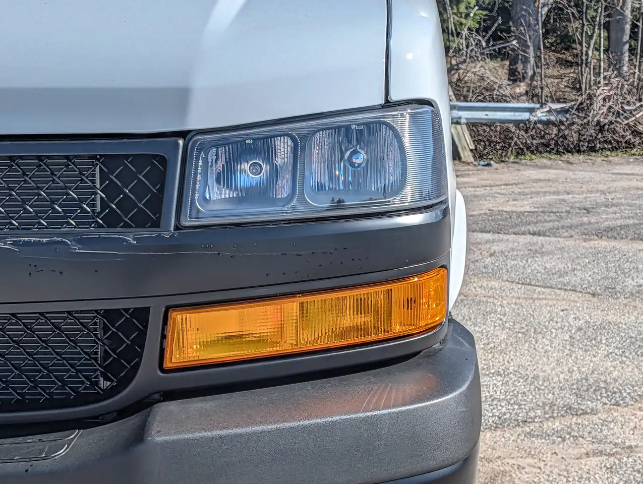 Chevrolet Express 2500 снимка Chevrolet Express 2500