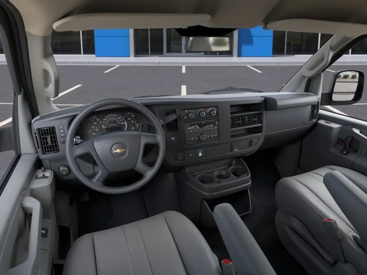 Chevrolet Express 2500 снимка Chevrolet Express 2500