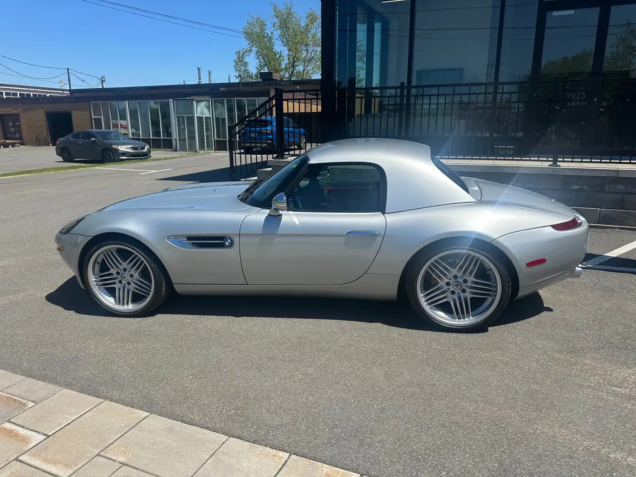 BMW Z8 photo BMW Z8
