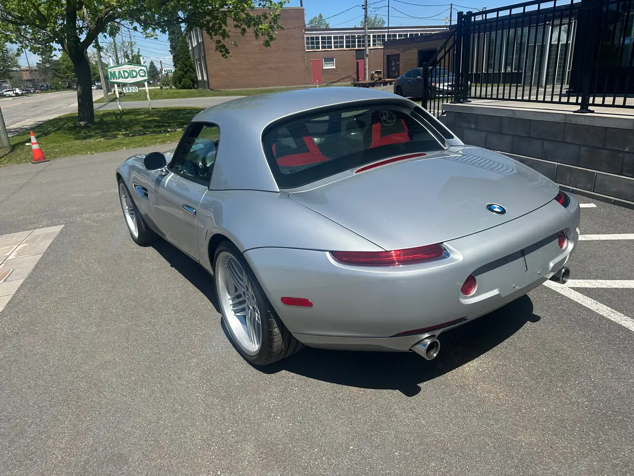BMW Z8 photo BMW Z8