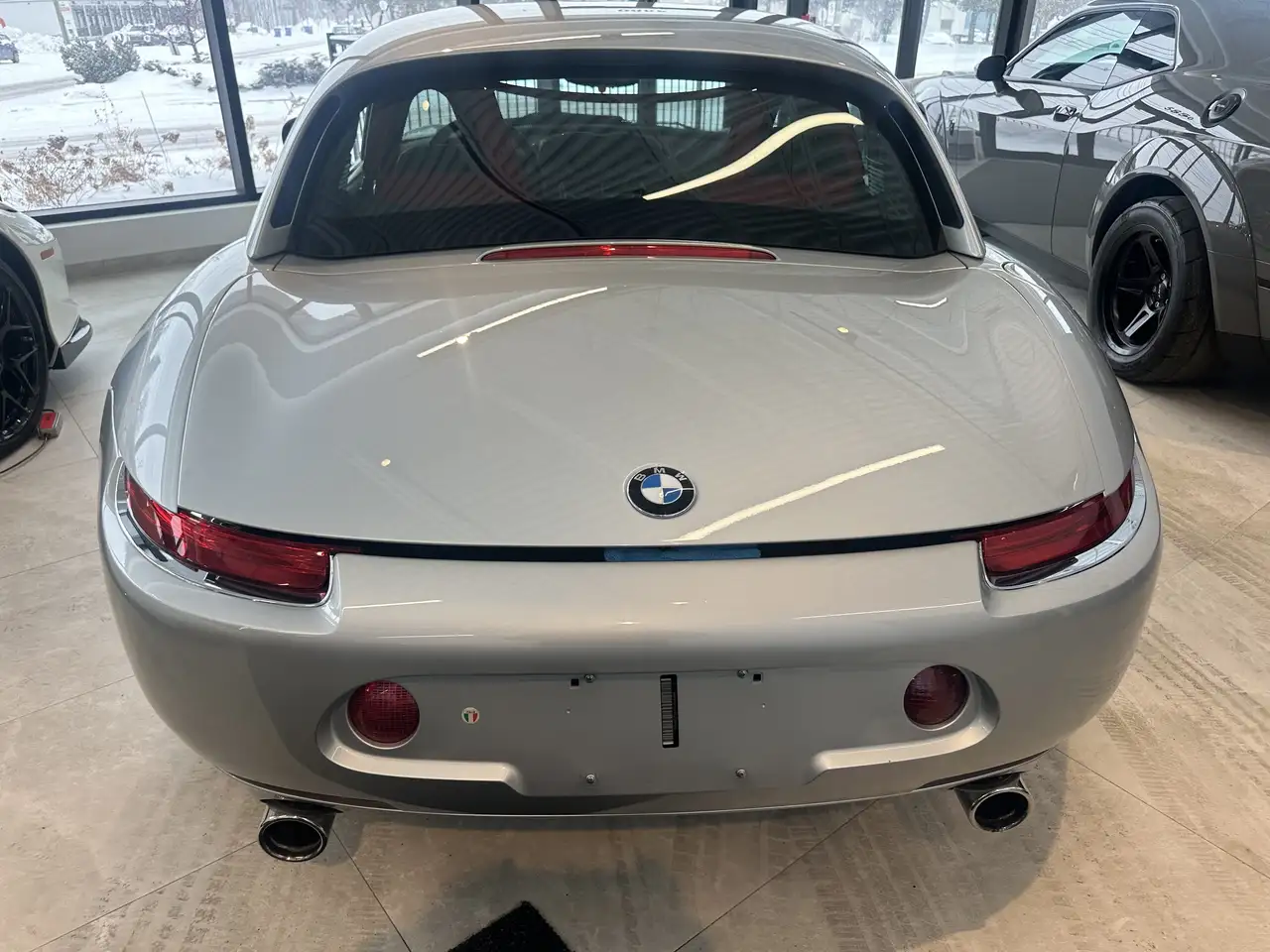 BMW Z8 photo BMW Z8