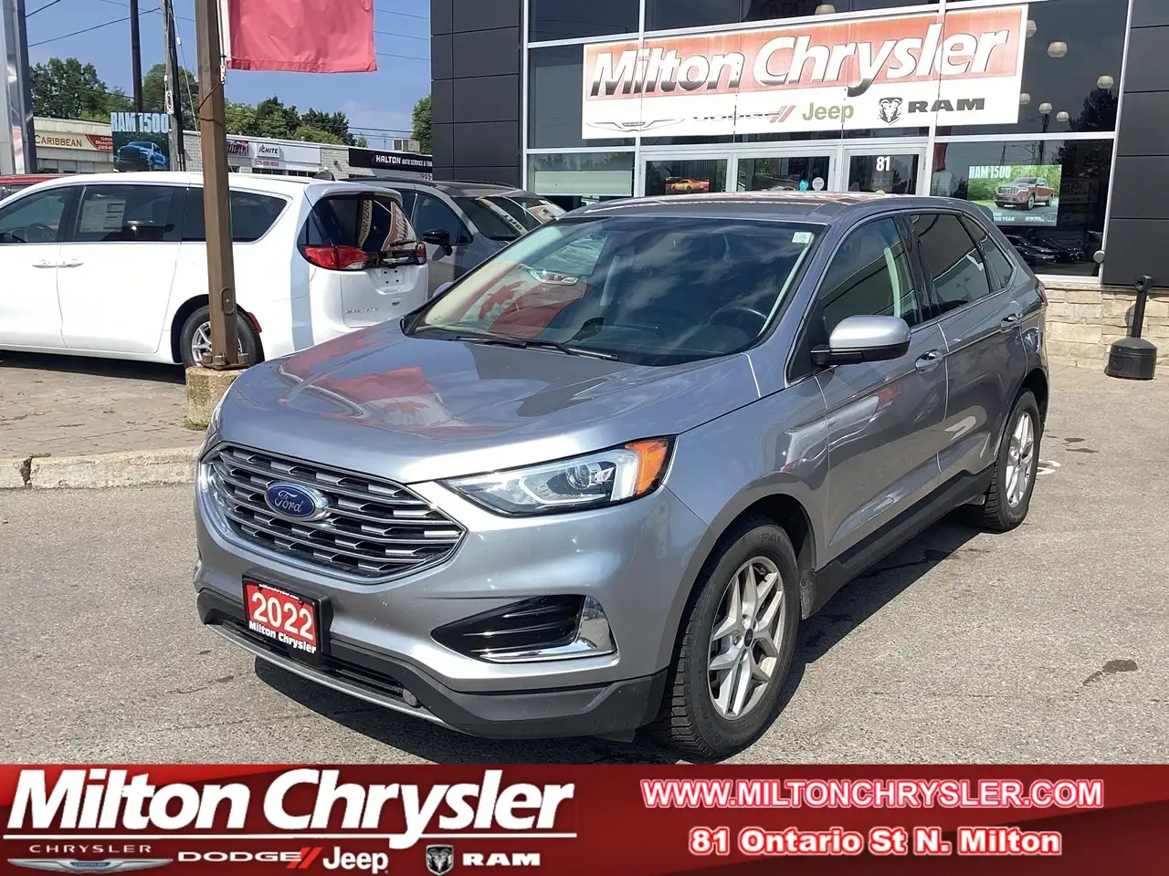 Ford Edge fotografie Ford Edge