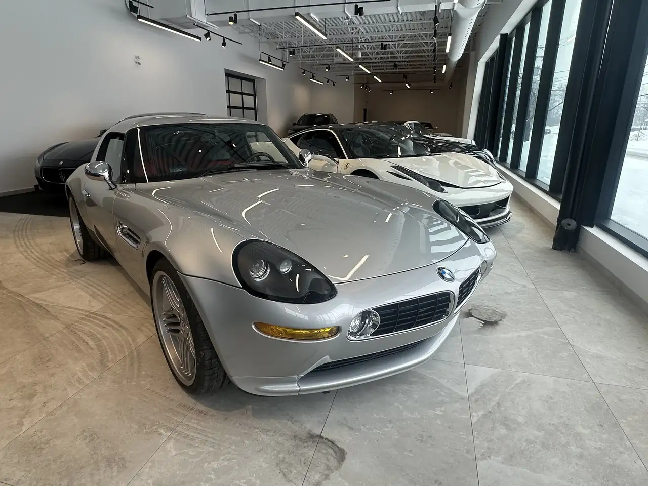 BMW Z8 photo BMW Z8