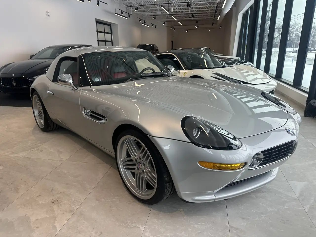 BMW Z8 photo BMW Z8