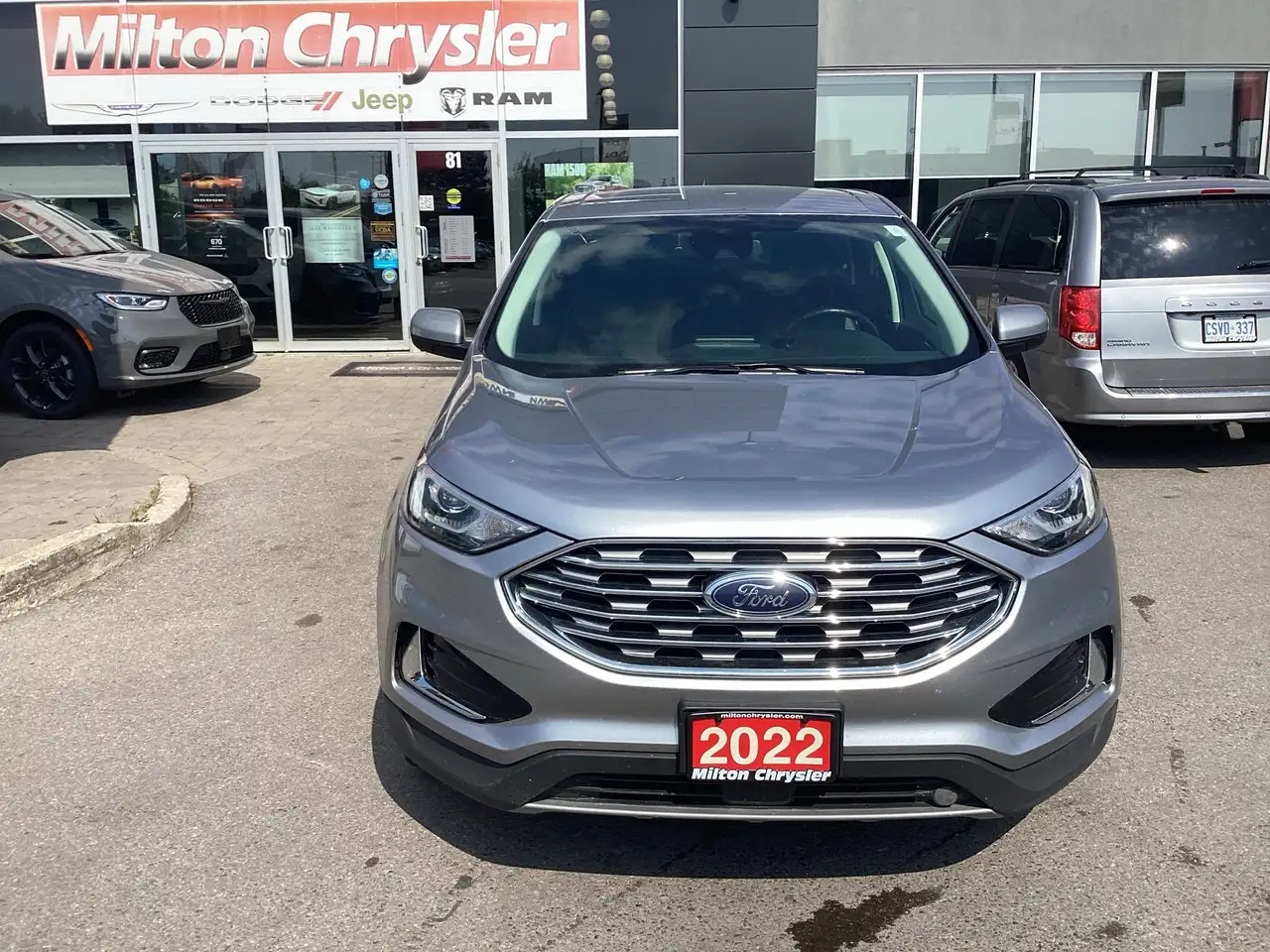 Ford Edge fotografie Ford Edge