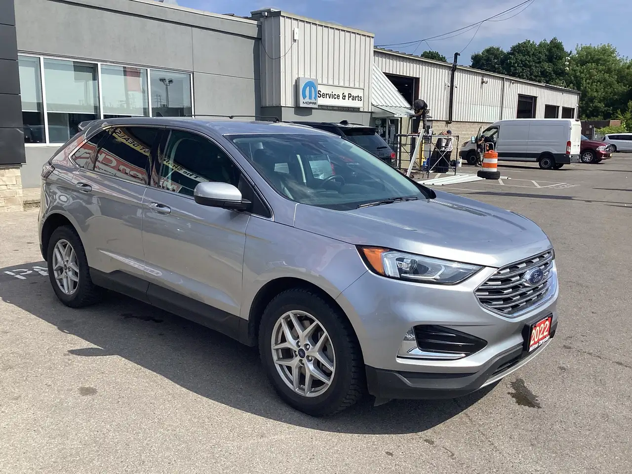 Ford Edge fotografie Ford Edge