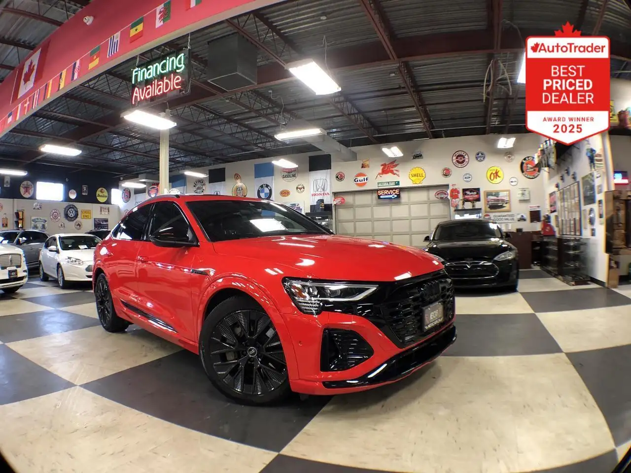 Audi Q8 e-tron photo Audi Q8 e-tron