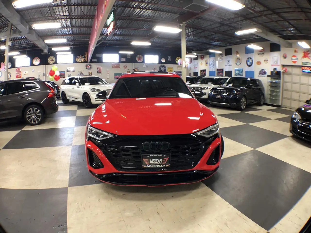 Audi Q8 e-tron photo Audi Q8 e-tron