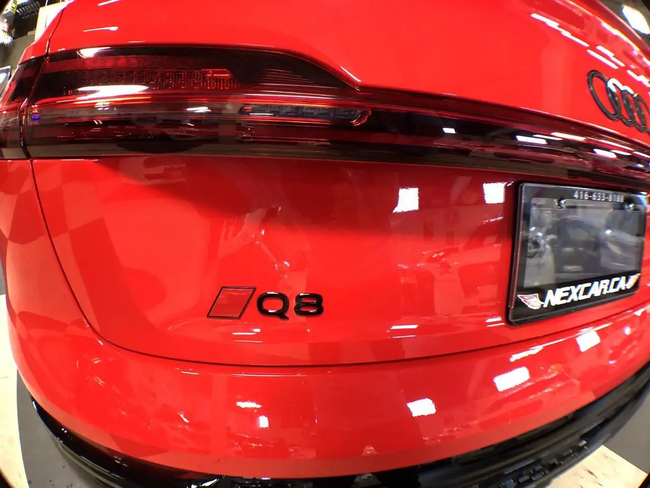 Audi Q8 e-tron photo Audi Q8 e-tron