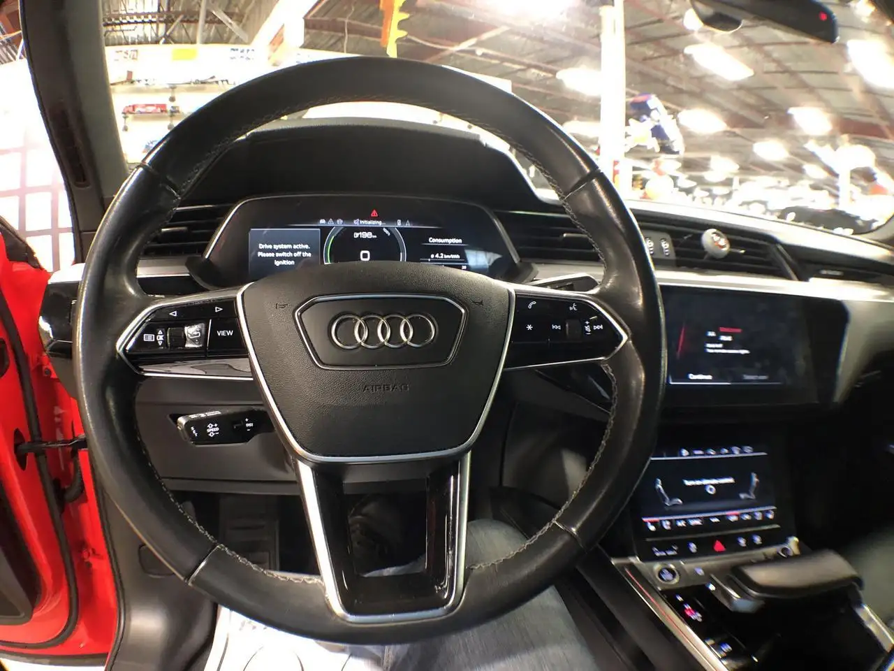 Audi Q8 e-tron photo Audi Q8 e-tron
