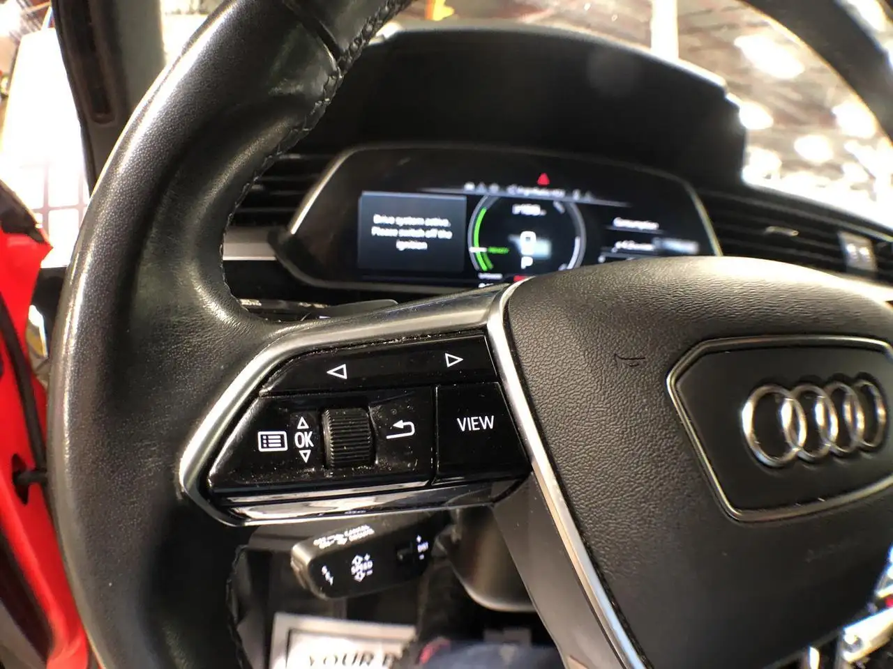 Audi Q8 e-tron photo Audi Q8 e-tron