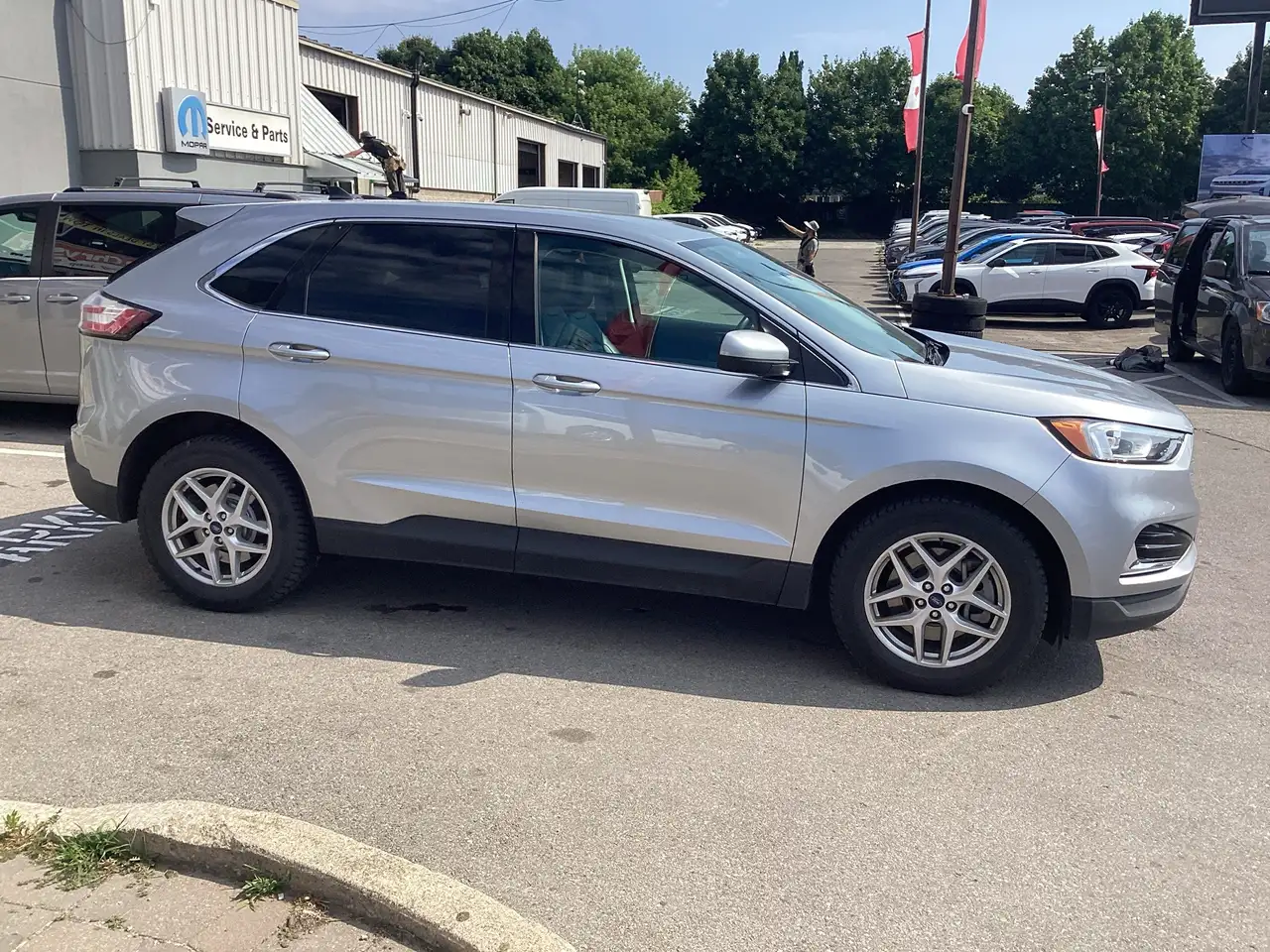 Ford Edge fotografie Ford Edge