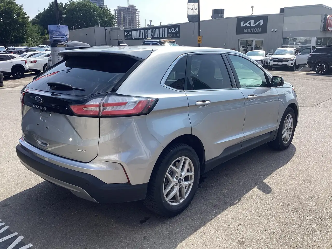 Ford Edge fotografie Ford Edge
