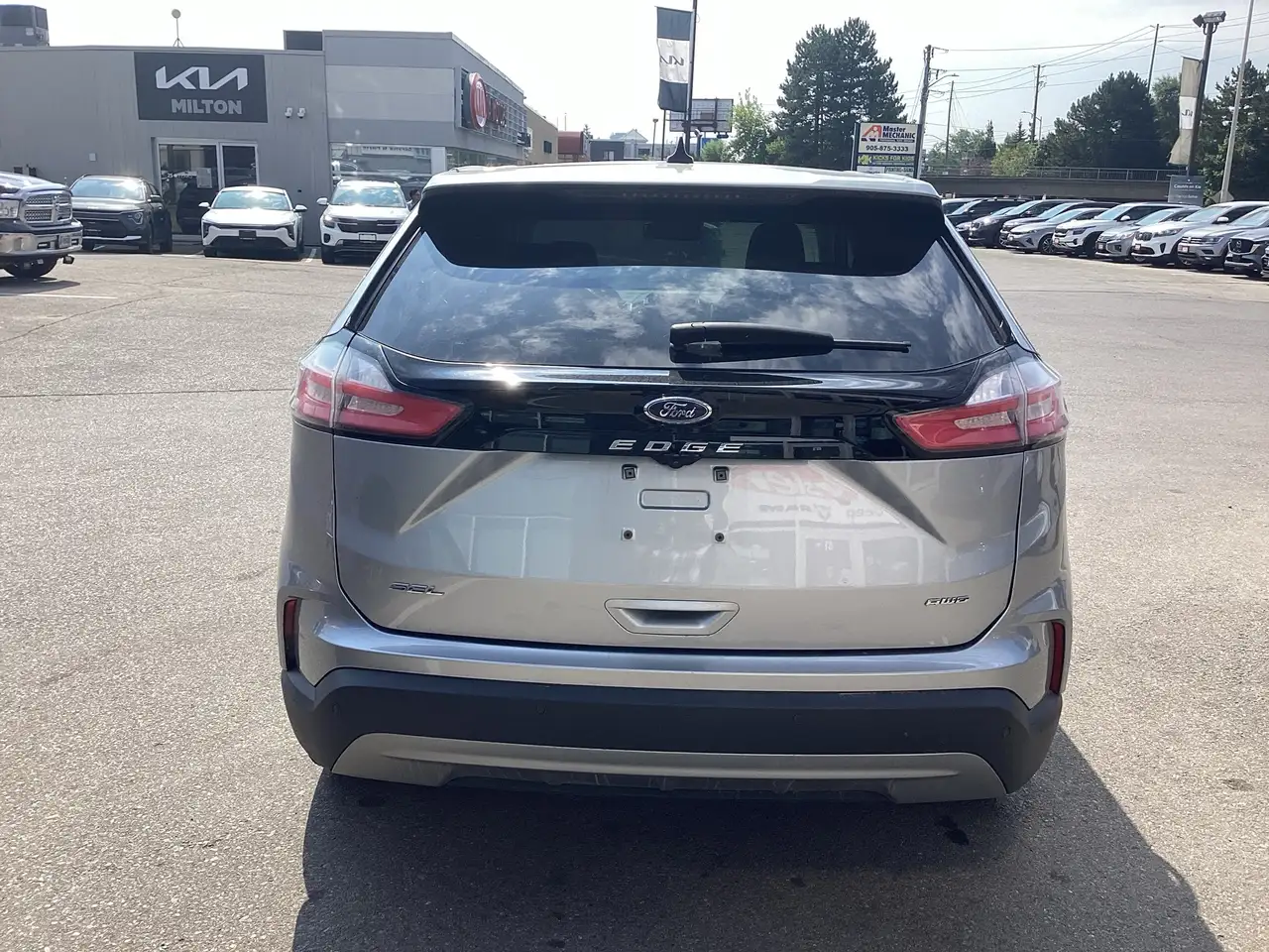 Ford Edge fotografie Ford Edge