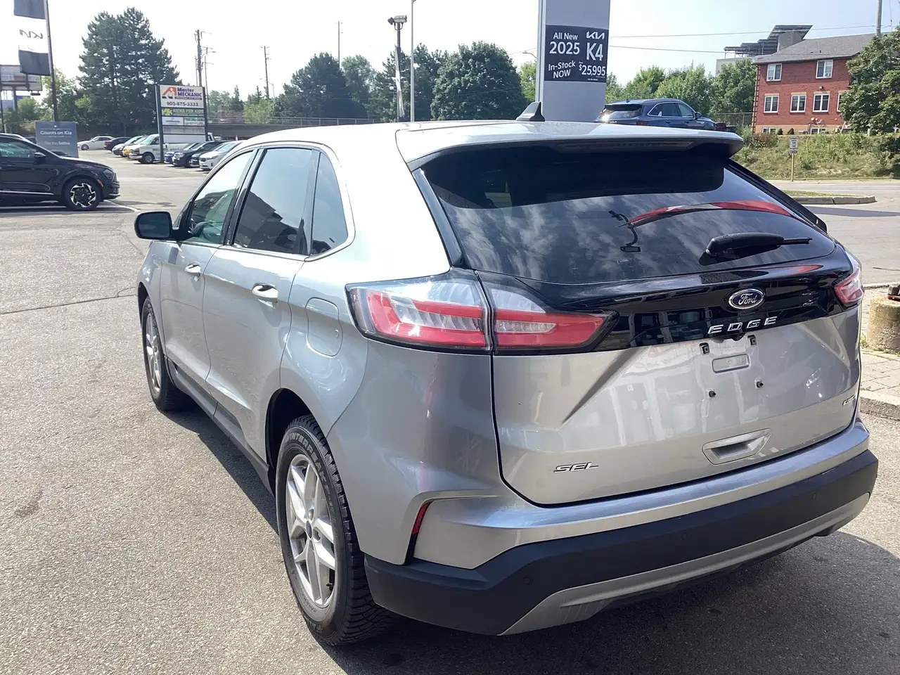 Ford Edge fotografie Ford Edge