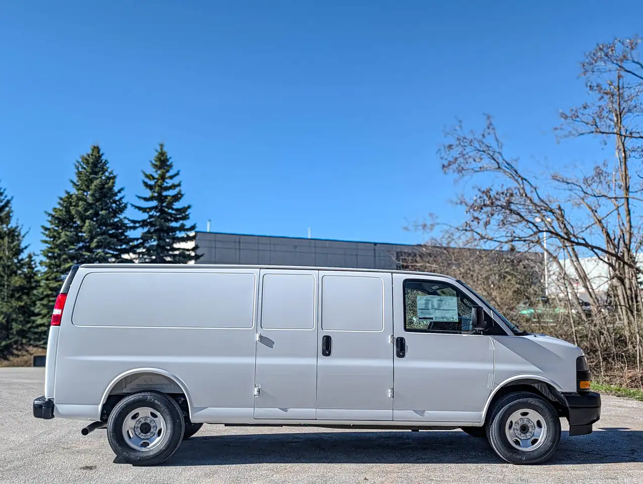 Chevrolet Express 2500 снимка Chevrolet Express 2500