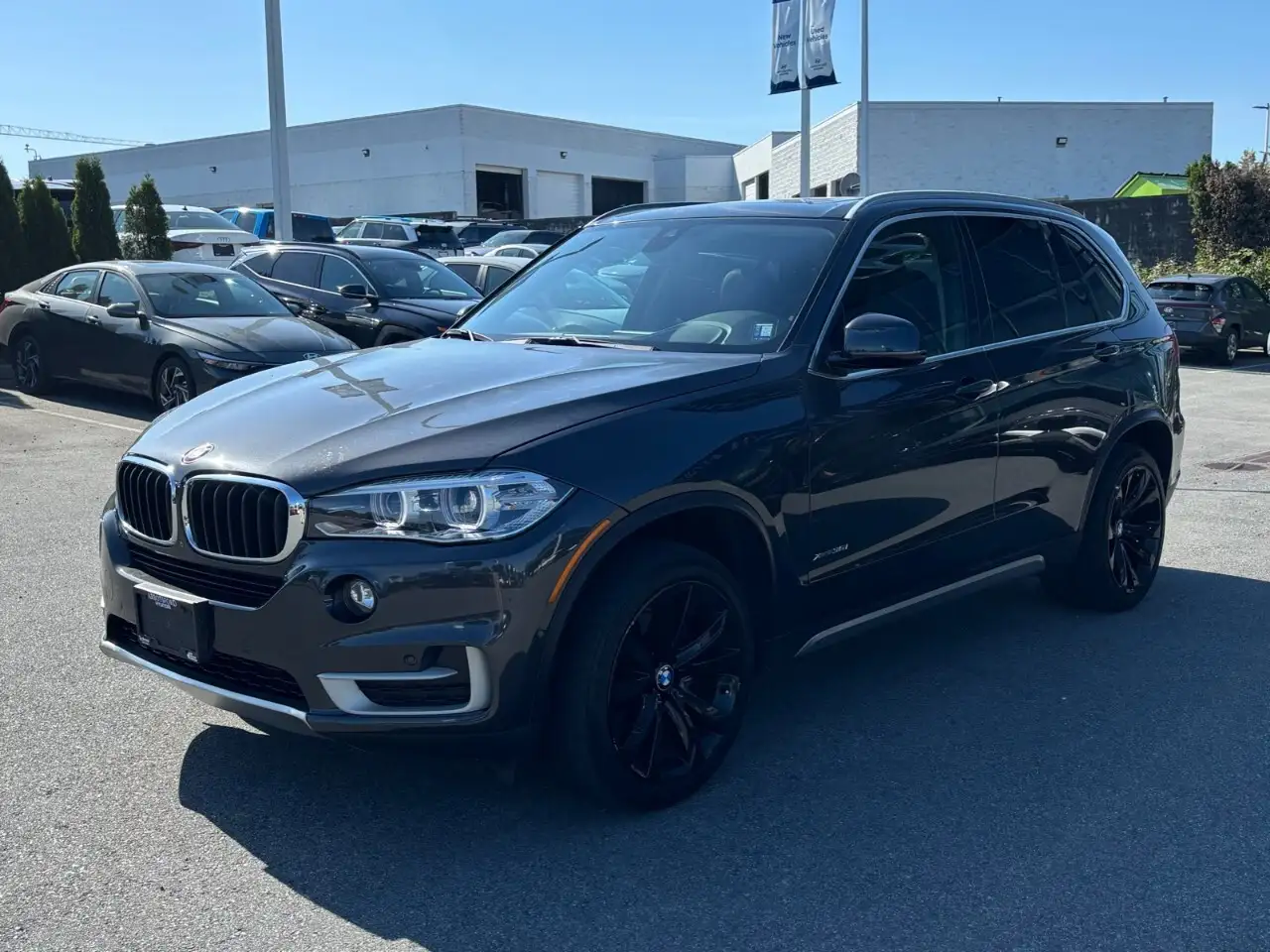 BMW X5 снимка BMW X5