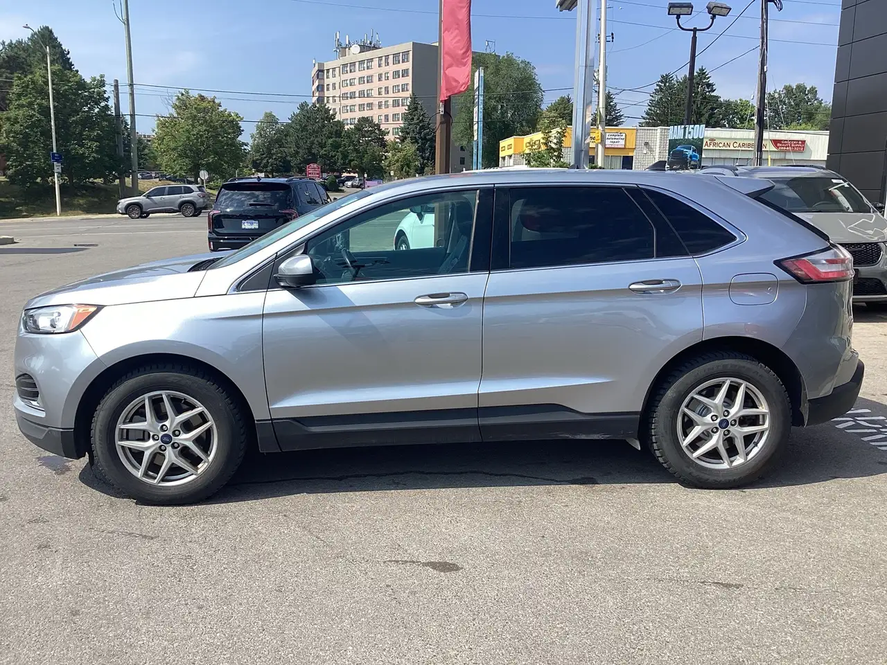 Ford Edge fotografie Ford Edge