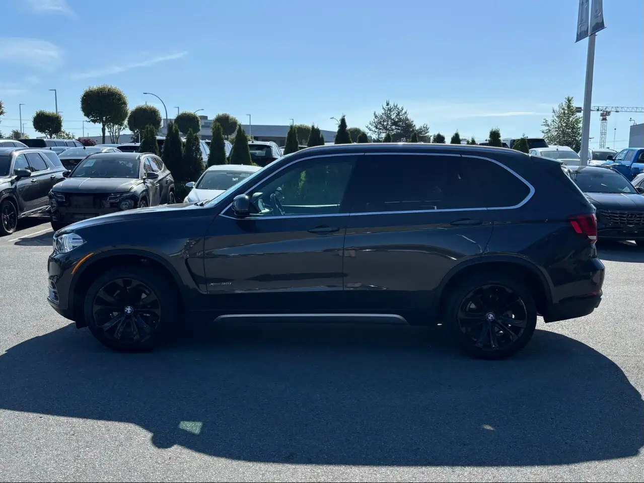 BMW X5 снимка BMW X5