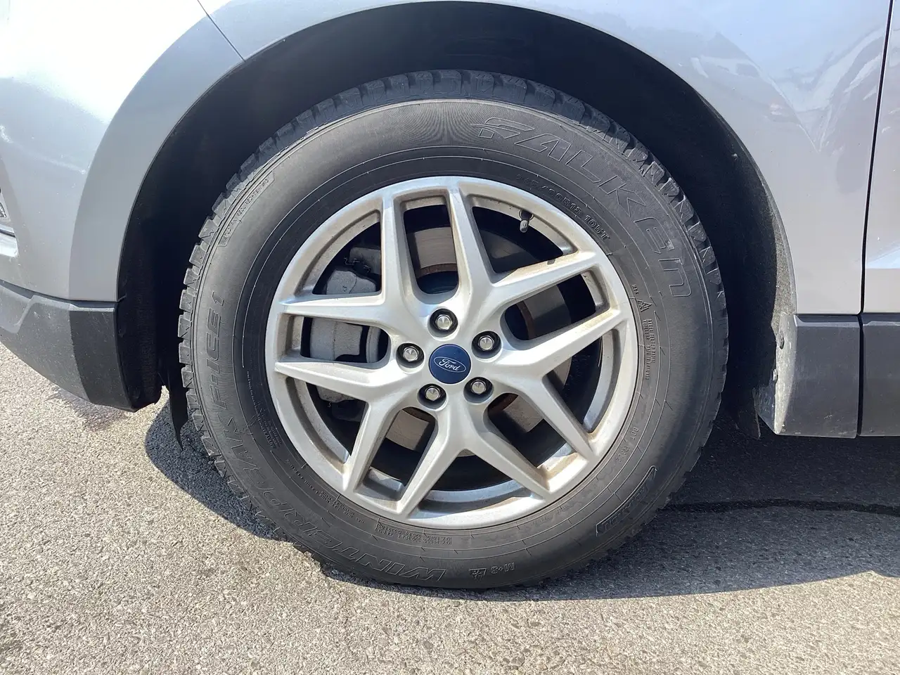 Ford Edge fotografie Ford Edge
