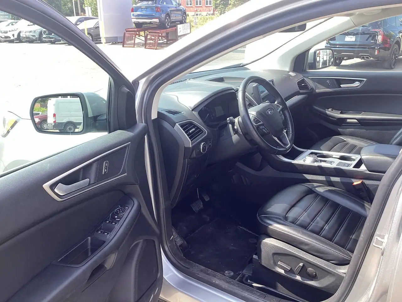 Ford Edge fotografie Ford Edge