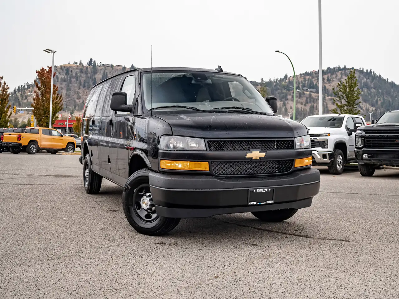 Chevrolet Express 3500 снимка Chevrolet Express 3500