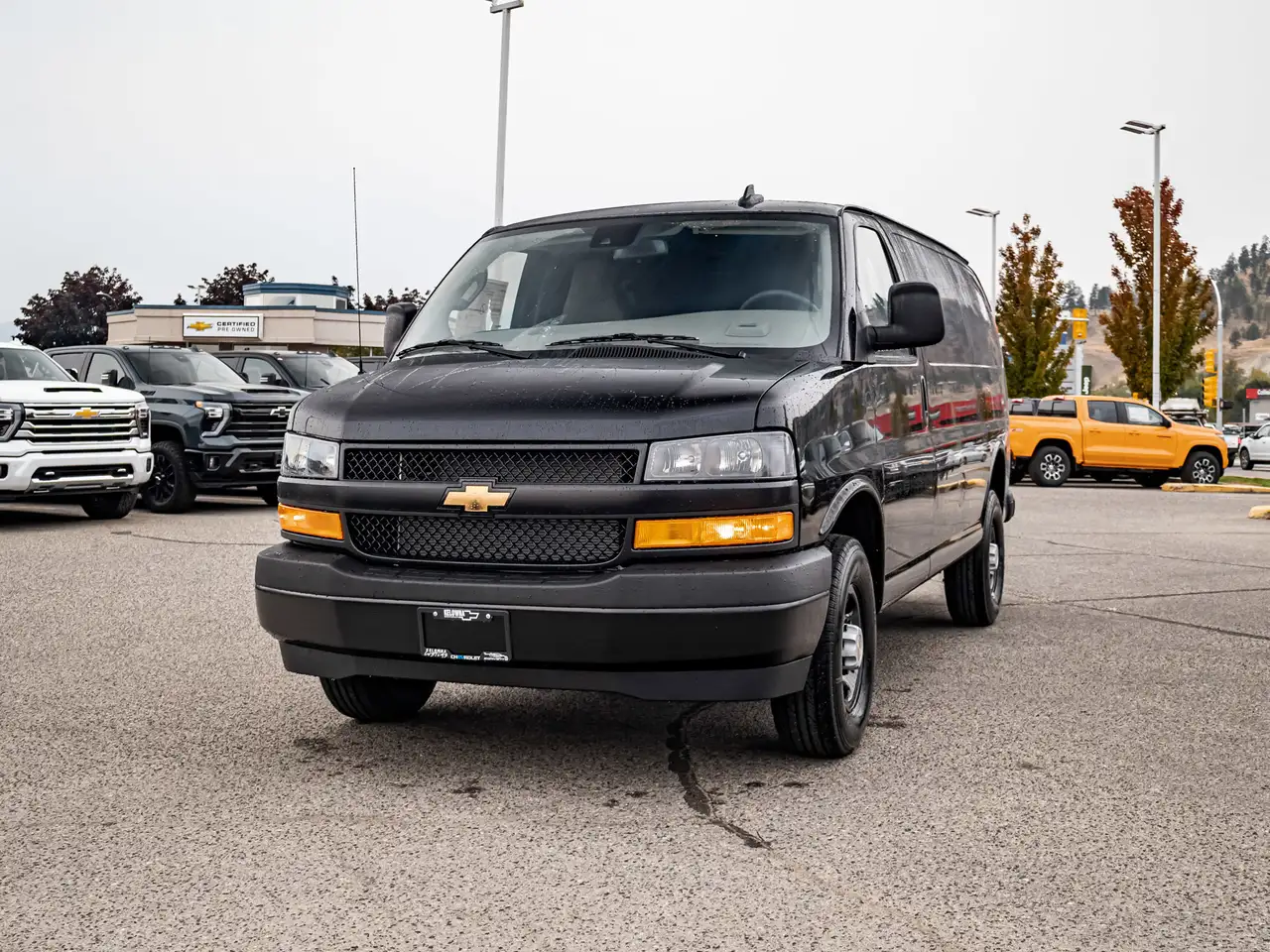 Chevrolet Express 3500 снимка Chevrolet Express 3500