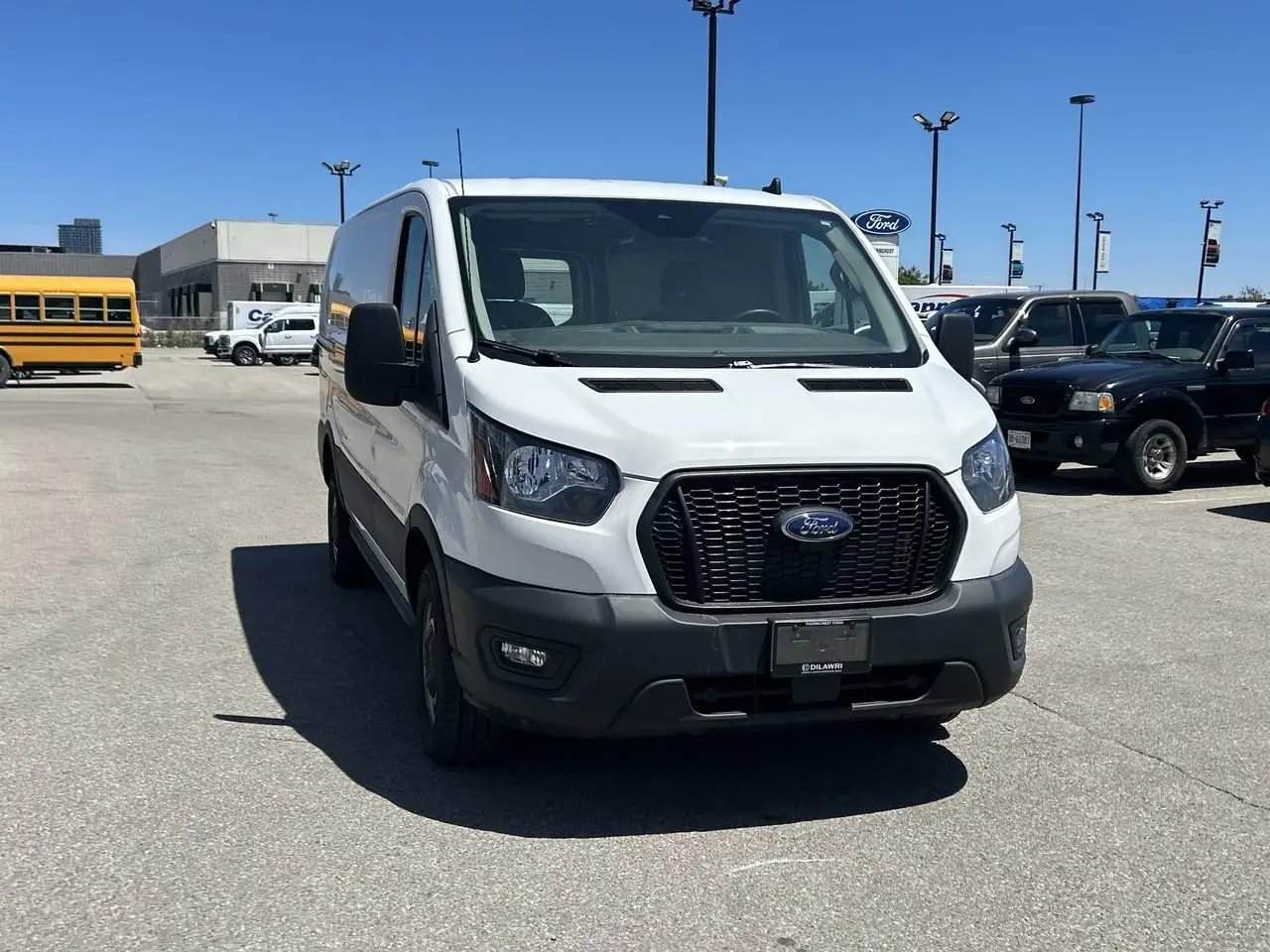 Ford Transit fotografie Ford Transit