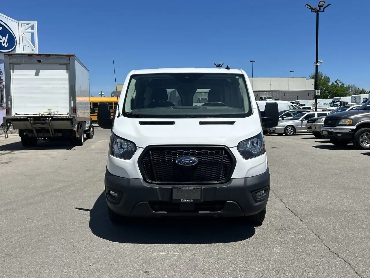 Ford Transit fotografie Ford Transit