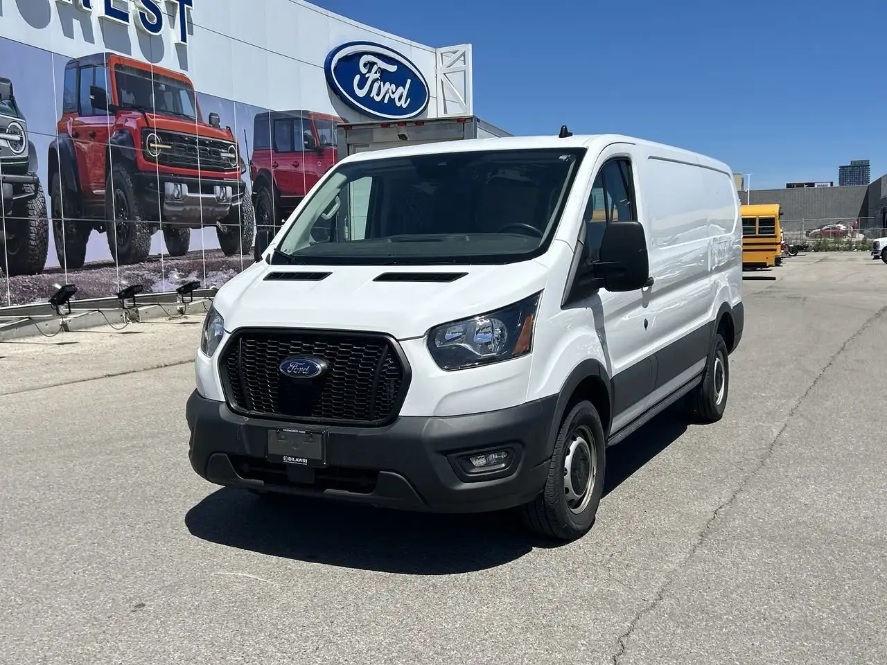 Ford Transit fotografie Ford Transit