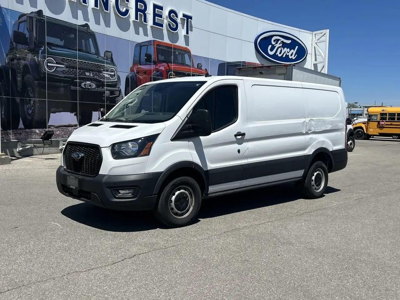 Ford Transit fotografie Ford Transit