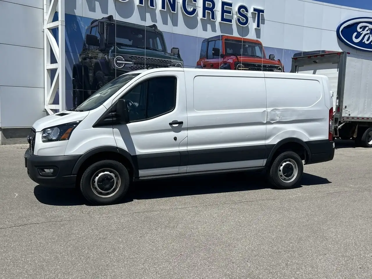 Ford Transit fotografie Ford Transit