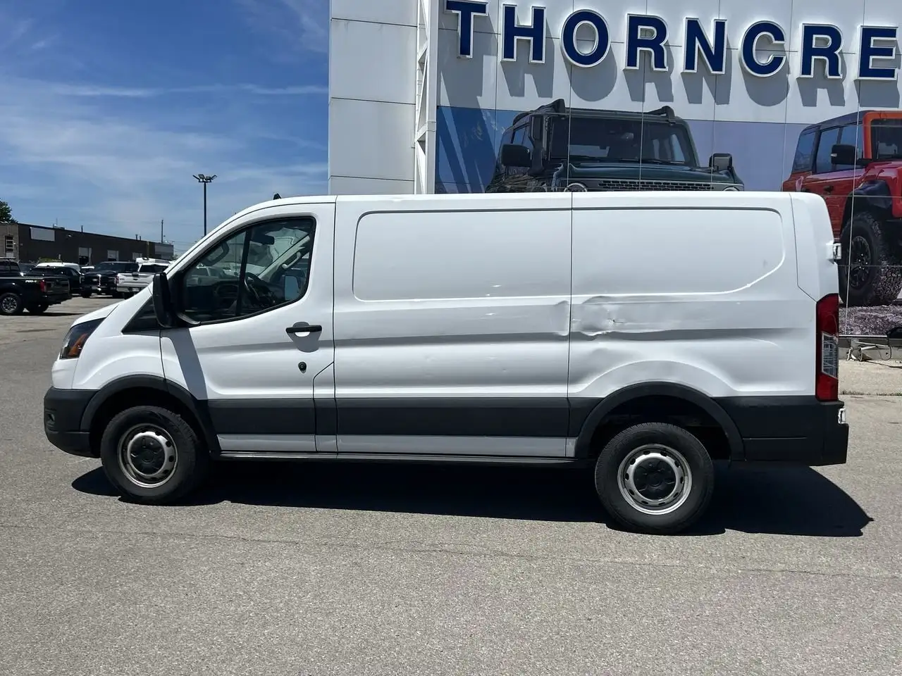 Ford Transit fotografie Ford Transit