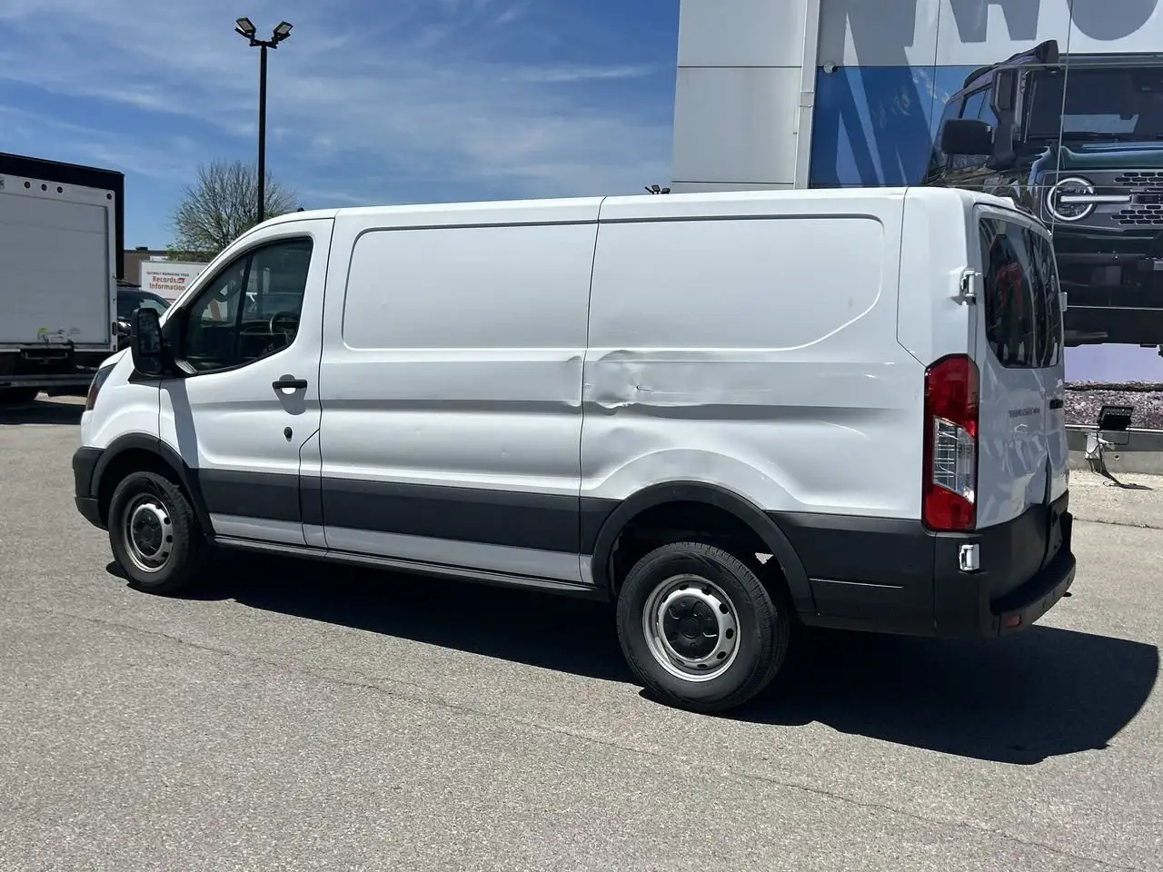 Ford Transit fotografie Ford Transit