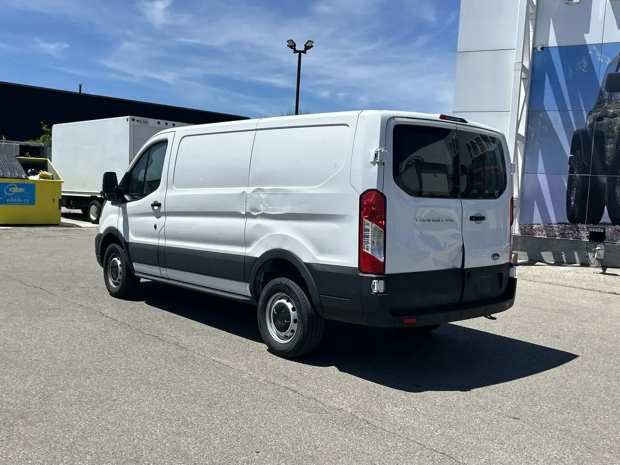 Ford Transit fotografie Ford Transit