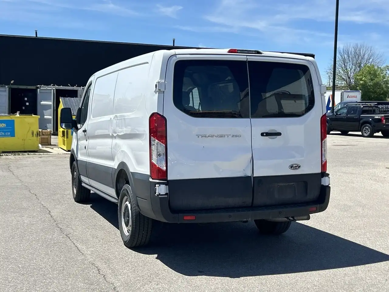 Ford Transit fotografie Ford Transit