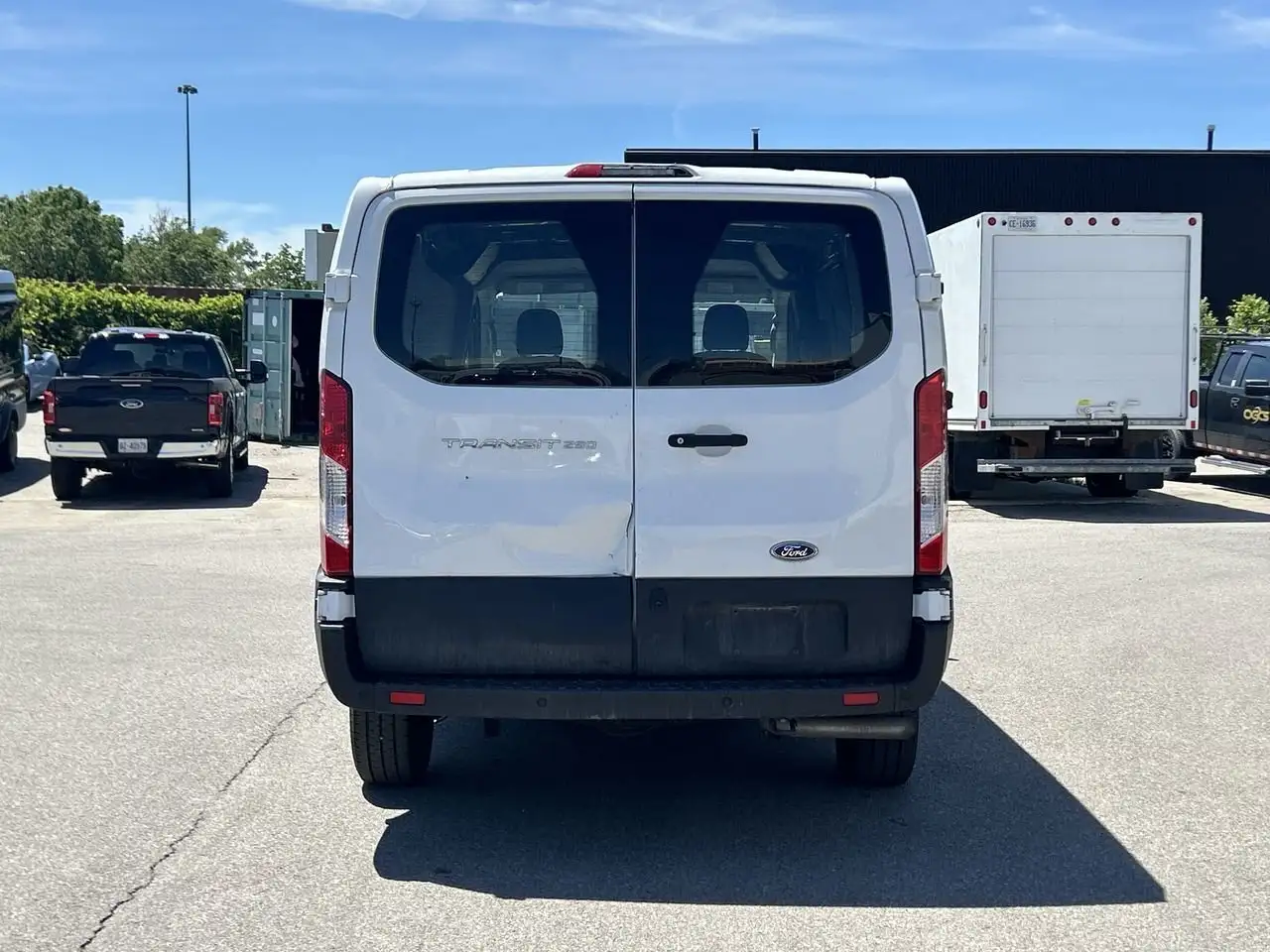 Ford Transit fotografie Ford Transit