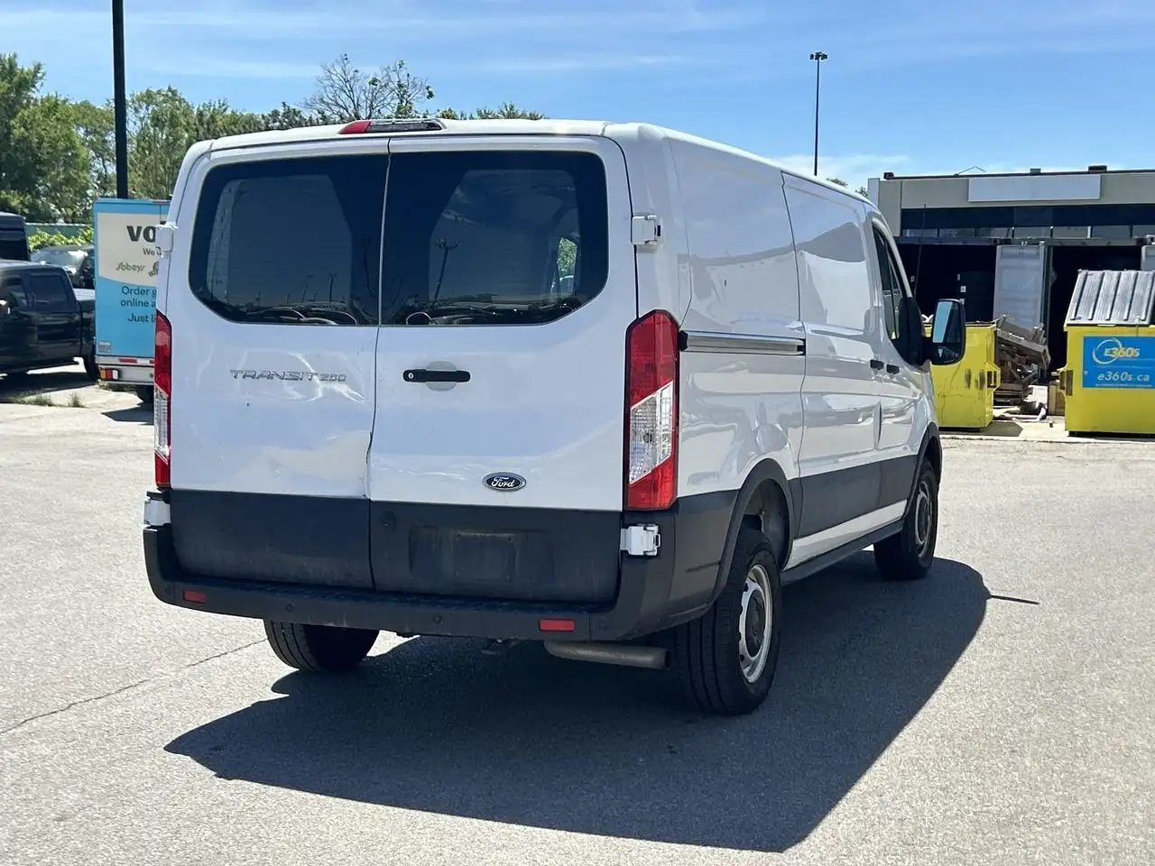 Ford Transit fotografie Ford Transit