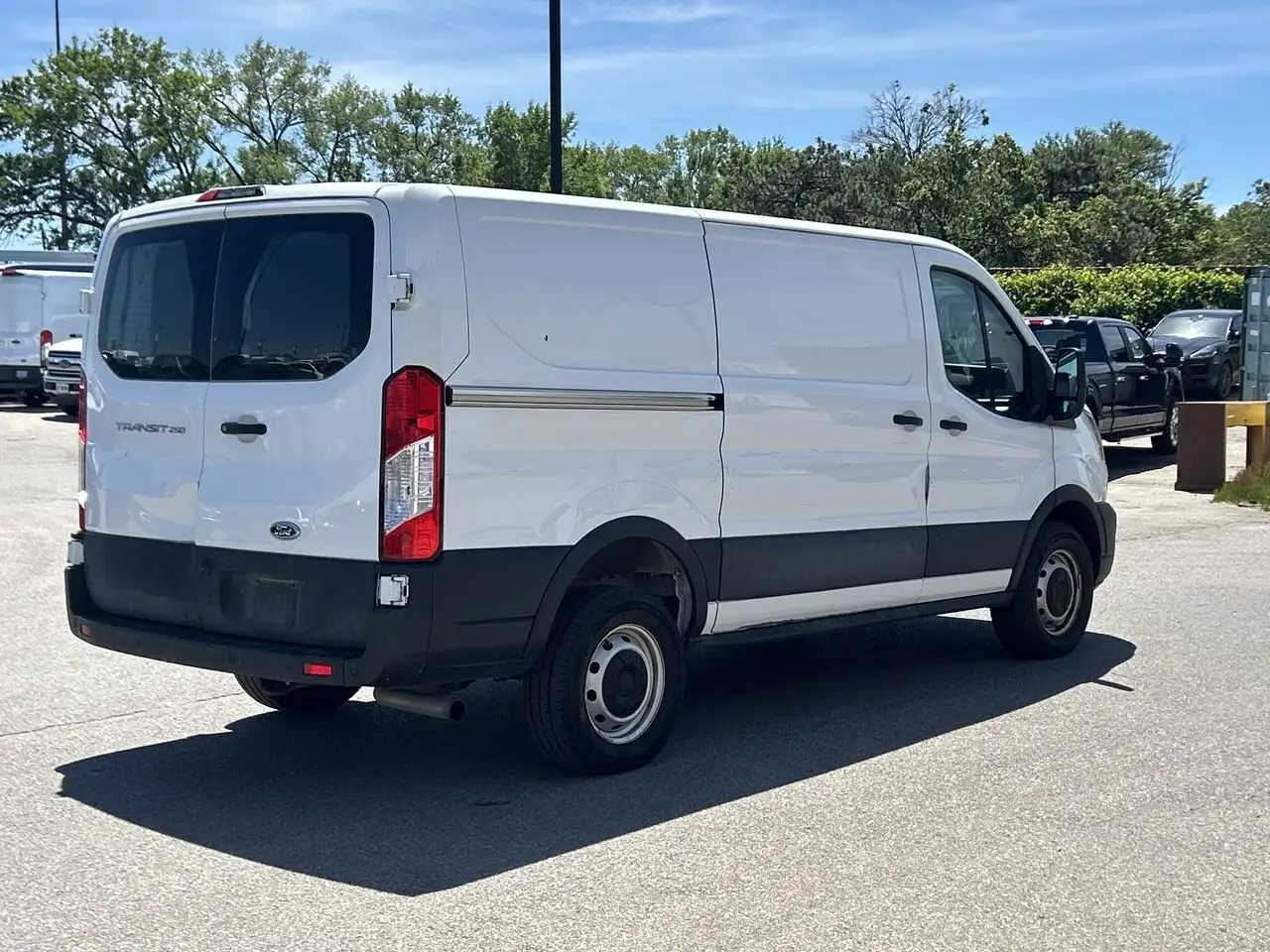 Ford Transit fotografie Ford Transit